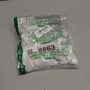 Mepase 3 Pcs Renaissance Clown Neck Ruffle Collar Elizabeth Wrist Cuffs Victorian Costume Halloween Cosplay Accessories