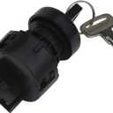 4 Pin Ignition Key Switch for Polaris Sportsman 335 400 500,Magnum 325 Xpedition 425 325, Trail Boss 330, Trailblazer 250, Xplorer 250 300 400,Scrambler 400 500,Replace # 4110264 4012163.