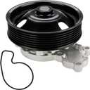 Engine Water Pump Compatible with Honda Accord 2018-2020 Civic 2016-2021 CR-V 2017-2022 L4 1.5L Water Pump Replacement for 1920059B003 19200-59B-003