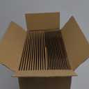 MEBRUDY 13x10x3 Inches Shipping Boxes Pack of 25, Small Corrugated Cardboard Box for Mailing Mailer Packing, Brown