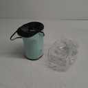 DASH Hot Air Popcorn Popper Maker with Measuring Cup to Portion Popping Corn Kernels + Melt Butter, 16 Cups - Aqua