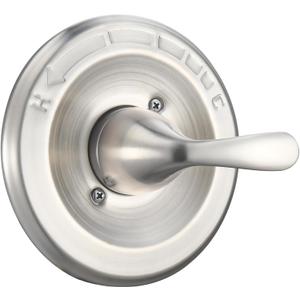 Replacement for Delta Classic 13 Series Single-Function Trim Kit, T13020-SS Brushed Nickel Shower Handle, Fit Delta Shower Valve R10000 Series (Cartridge Not Included)