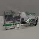 Syrup Rack for Coffee Bar Accessories, Iron 4 Compartment Bottle Organizer, Countertop Display Storage Shelf Bottle Stand, Metal Coffee Bar Organizer for Wine, Kitchen, Holds 4 Bottles