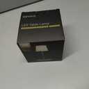 EZVALO Spa-Like Shower Lamp  IP65 Waterproof Bathroom Lamp, Rechargeable Cordless Mood Light, 3 Color Temps for Relaxing Bathroom & Bathtub Experience (1 Pack) (Wood Grain)