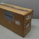 Kitchen Island Lighting, 3 Lights Linear Chandeliers Rectangle Pendant Light Fixtures for Dining Room Farmhouse Hanging Light with Glass Shades(Black)