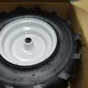 13x5.00-6 Tiller Tire and Wheel 1" Axle, 2PK for Craftsman Troy-Bilt