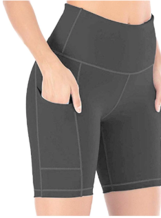 Yoga Shorts for Women Workout Shorts Running Shorts with Side Pockets, Size Small Yoga Shorts for Women Workout Shorts Running Shorts with Side Pockets, Size Small