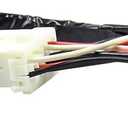 Turn Signals Lights Equalizer Blinker Load Resistors Flasher Relay Fix Motorcycle Hyper Flashing Compatible with Harley Sportster Fat Bob Dyna Low Rider S Softail