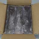 MaxGear Brochure Holder 6x9 Inch Acrylic Wall Mount Pamphlet & Flyer Holder, Clear Plastic Organizer for Handouts and Marketing Literature, 3 Pack