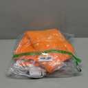 Deepsoon Heating Pad,Electric Heating Pads for Back,Neck,Abdomen,Moist Heating Pad for Shoulder,Knee,Arms,Legs,Dry/Moist Heat & Auto Shut Off,Christmas Gifts for Men and Women,Orange,24x20 Inch