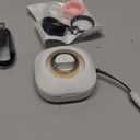 Smart Ring for Women Men, Health Fitness Tracker Rings, IP68 Waterproof, Long Lasting Batteries Sleep Ring with Charging Case and Protector, Remote Photography, No App Fees (Rose Gold, 7#)