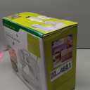 Mini Sewing Machine for Beginners, Portable Electric Sewing Machine with Dual Speed, 12 Built-in Stitches, Foot Pedal, and Accessories Kit for Home DIY Projects & Gift (White and Light Purple)