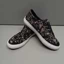 Blowfish Malibu Kids Girls Marley-k Sneaker, Black Retro Rose, 3 Little Kid, Size 1 US