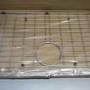 Serene Valley 29-1/2" X 15-1/2" Sink Protector, Rear Drain with Corner Radius 3/8", NLW3016R, Medium