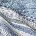 Nautica - King Quilt Set, Soft & Breathable Cotton Bedding with Medium Weight Feel, Reversible 3 Piece Bed Set with Matching Pillowcase (Jettison Grey)