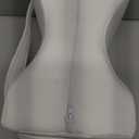 Everlasting Comfort Memory Foam Knee Pillow for Side Sleepers  Sciatica Pain Relief Pillow, Removable Strap Support  Leg Pillows for Sleeping Alignment, Knees, Back & Hip Cushion (White)