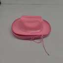 Zodaca Pink Western Cowboy Hat for Kids, Unisex Youth (4 Pack)