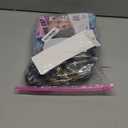 Old Lady Costume for Women Granny Costume Kit with Old Lady Nightgown Wig Grandma Costume Halloween Outfits (Medium-Large, Dress)