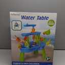 2026 Water Table for Toddlers 1-3 3-5 with Pump, 3-Tier Outdoor Sand Water Play Table Toys for Kids Ages 4-8 Outside Activity Sensory Summer Beach Pool Backyard Splash Pond Toys for Boys Girls Gifts