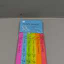 Towel Bands (6-Pack), Beach Pool & Cruise Chairs, Extra Durable, No Snapping, Cruise Ship & Beach Essentials, Great Alternative to Beach Towel Clips (3 Regular + 3 Glow in The Dark (Pink, Orange, Yellow, Green, Blue, Purple)