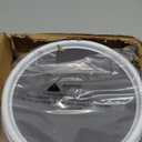 2 Tier 10" Turntable Lazy Susan Spice Organizer - Rotating Seasoning Rack for Pantry Cabinet Kitchen Countertop, Table Top Organizing - Multiuse Two Tier Rotating Organization Rack Spinner