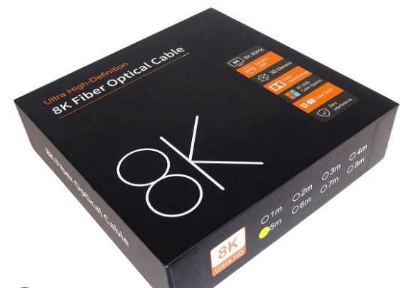 8K Fiber Optic Hdmi 2.1 Cable 30Feet,DGHUMEN Supports 8K 60Hz