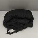 Geyoga Grim Reaper Costume Scary Hooded Cape Witch Costume Hooded Cape for Adult Women Man Cosplay Props (XX-Large, Dark)