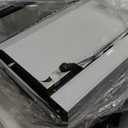 Commercial Panini Contact Grill Large Sandwich Press Panini Maker Machine Electric With Ribbed Top And Bottom Plate (grooved top and bottom)