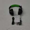 Wireless Gaming Headset for XBOX Series X|S|One, PC, PS5, PS4, Mac, Switch, Gaming Headphones with 2.4GHz, Bluetooth 5.4, 40MM 3D Stereo Sound, 40H Battery, Retractable Noise Canceling Mic,3.5mm Wired (black-green)