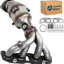 Catalytic Converter Compatible with Nissan Altima 2013-2018, Nissan Rogue 2014-2017 2.5L L4 (Front) (EPA Compliant