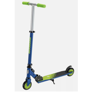 Mongoose Force 3.0 Folding Scooter Blue/Green