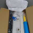 Chamvis Balloon Arch Kit, 9FT Height & 10FT Width Adjustable Balloon Arch Stand Frame Garland Stand: Wedding Baby Shower Birthday Photo Backdrop