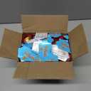 The Dreidel Company Hanukkah Chocolate Gelt, 48-Pack Mesh Bags of Milk Chocolate Coins, Kosher Certified Dairy, Dreidel and Menorah Design Chanukah Coins