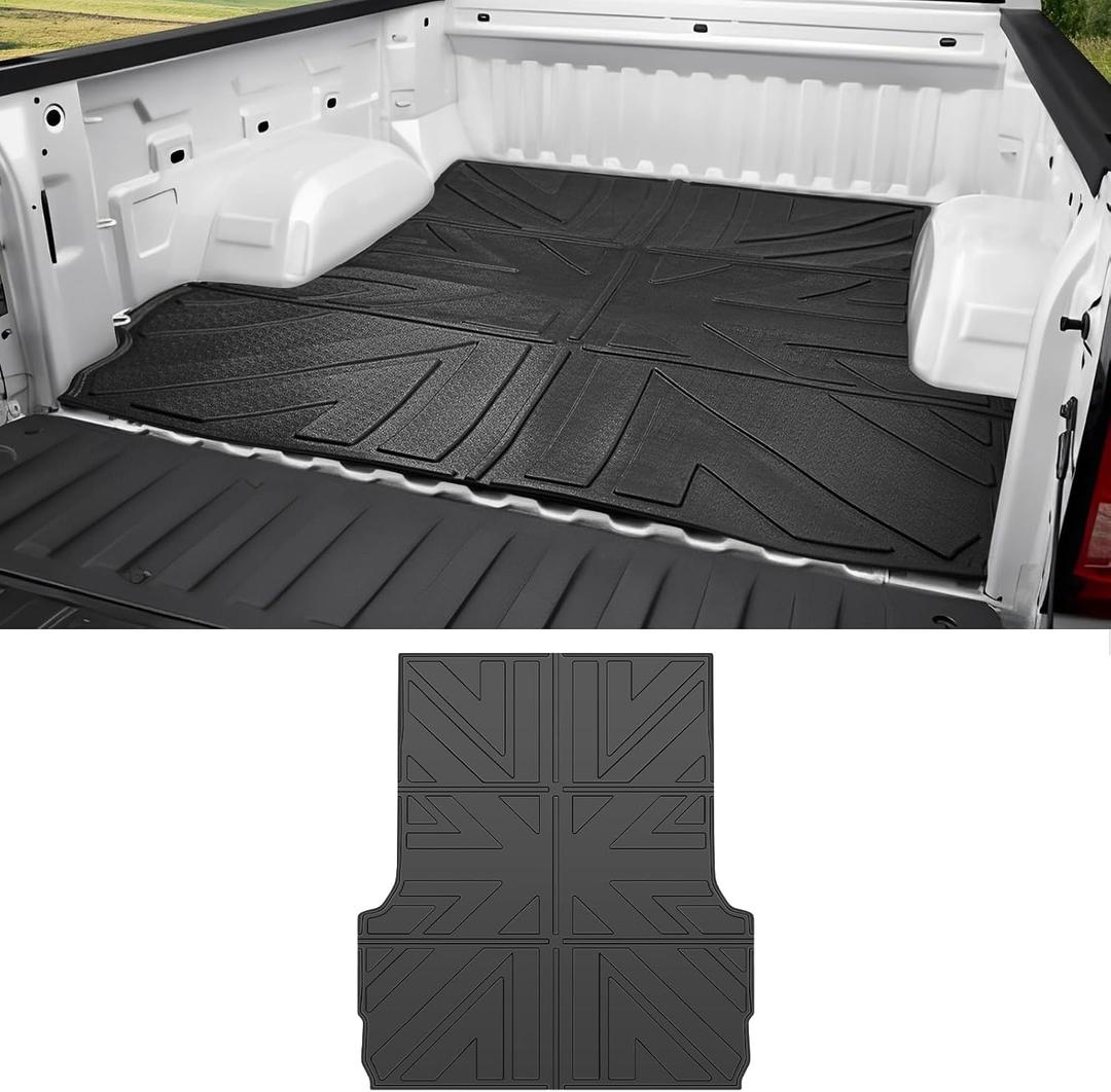 Bed Mat Compatible with 2023-2025 Chevy Colorado&GMC Canyon 5FT Truck Bed Liner Pickup Car Truck Potector for Chevrolet Colorado Accessories(23-25 Colorado&Canyon 5FT)
