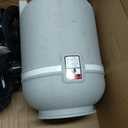 10 Inch Pool Sand Filter Pump for Above Ground Pools, 2220 GPH 1/4 HP Filtration System with 6-Way Valve, 30 lb Tank, Hose Adapters, 115V