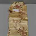 7Fairy Women's Sexy VTG Gold Floral Long Chinese Prom Dress Cheongsam (Size 14)