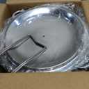 Chafing Dishes for Buffet, 2 Pack 6QT Stainless Steel Chafing Dish Buffet Set with Lids, Food Warmers for Parties Buffet, Buffet Servers and Warmers for Home, Christmas Gatherings, Catering Events