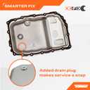 Dorman 265-582 Transmission Oil Pan Compatible with Select Models (OE FIX)