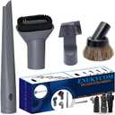 For Shark Rocket HV301 HV322 Series, Shark Navigator NV352 NV356E and Rotator NV501 Series-Vacuum Attachments Accessories 1-3/8'' plus Vacuum Adapter Compatible with Sharks & Miele Vacuum Cleaners