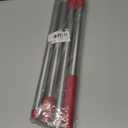 Spin Mop Replacement Handle, 4-Section 30-to-58 inch Mop Replacement Stick Compatible with Ocedar Mop Handle for Easy Wring Mop Refills, Germany Screw Joint(Mop Head&Base not Include) (Red)