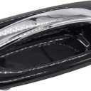 NewYall Chrome Lever Exterior Door Handles Set for 1999-2007 Silverado Escalade Tahoe Suburban Sierra 1500 2500 3500 Truck Outer Outside Front Rear Left Driver and Right Passenger Side