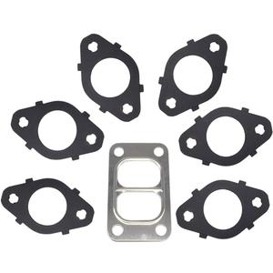 1045986 Exhaust Manifold Gasket Kit for 1998-2007 5.9L 24-Valve Cummins