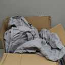 Budge Lite Car Cover, Indoor Protection, Breathable Dustproof Cover, Fits Small Sedans up to 170 Inches, Gray, Size 2