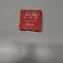 2 x VeryHomy 2025 Farmhouse Horse Ornaments for Christmas Tree | Double Sided Ceramic Horse Ornament, Gifts for Horse Lovers, Farm Animal Ornaments for Xmas Decorations, Horse Lover Gifts for Women Girls