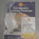 10 Pack XL Anti Cat Scratch Furniture Protector - Couch Protector from Cat Claws w/Twist Pins - Heavy Duty, Strong, Clear, Easy-to-Apply Scratching Deterrent and Shield for Sofa