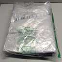 Yourkar Car Windshield Cover for Snow and Ice, Magnetic Windscreen Snow Covers with Side Mirror Cover, Universal Windproof Cover for Automotive Windshield, Car Accessories (Silver)