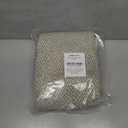 DII Diamond Throw Collection Cotton Woven, 50x60, Artichoke