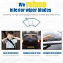 18"+18" Windshield Wipers With 13" Rear Wiper Blade Sets Automotive Replacement for Ford Explorer 1995-2001,Easy For Installation (Pack of 3)