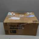 Vaunn Medical Foot Step Stool 350lbs Heavy-Duty Welded Steel Legs, Fully Welded Single Construction Frame, Anti-Skid Rubber Platform (Chrome Without Handle)