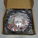 [Newest] 4392067 Dryer Repair Kit and W10837240 Dryer Idler Pulley for Maytag Bravos Whirlpool Duet Kenmore Elite Dryers,with WPW10314173 Drum Roller&661570V Belt&279640 Idler Pulley by TOMOON
